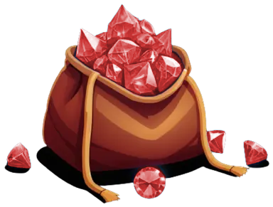 1000 Gems media 1