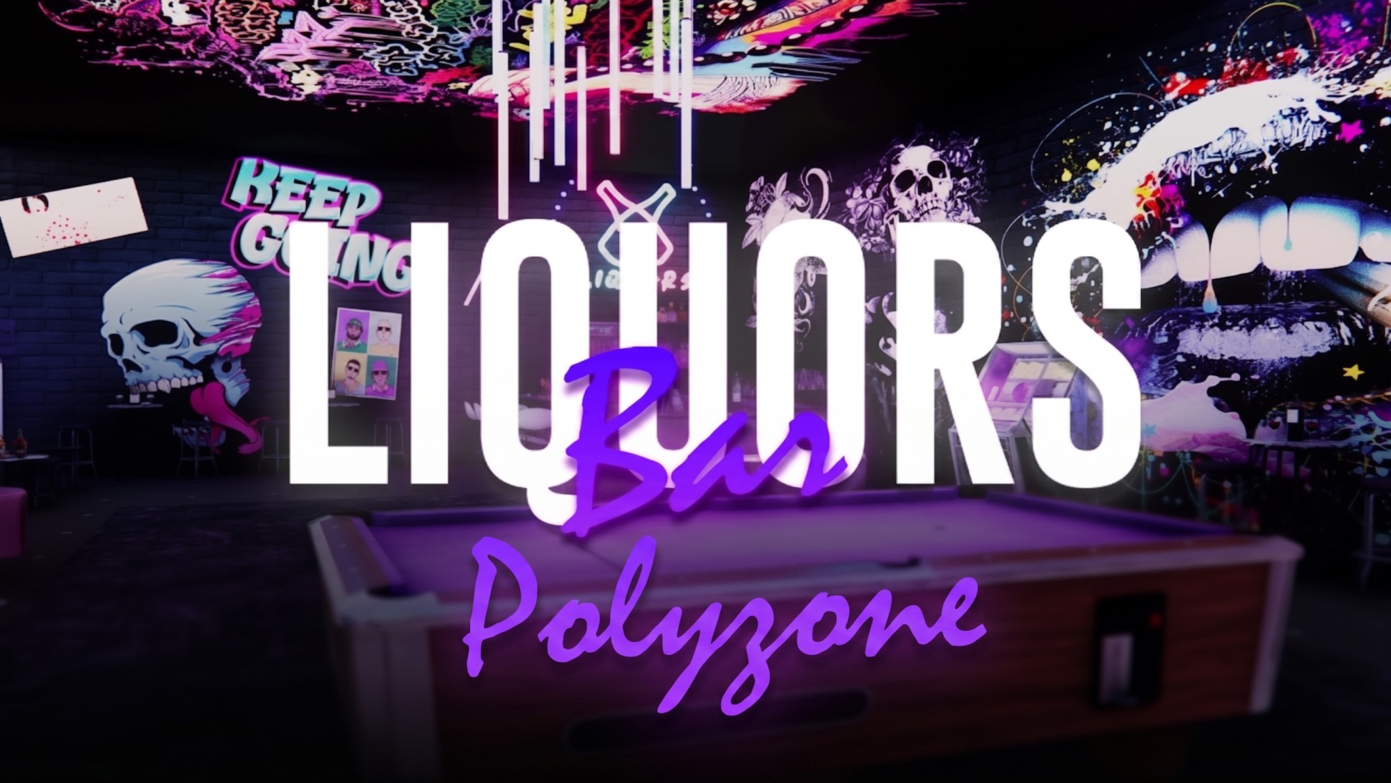 Liquor Bar [ PolyZone ]