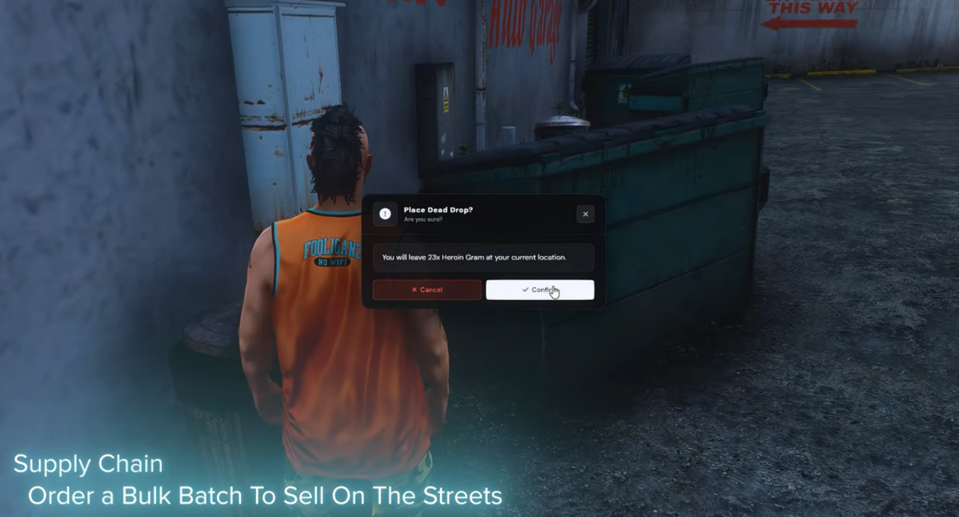 Orbit - Drug Selling