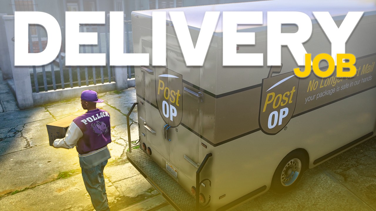 Multiplayer Delivery Job [Escrow]