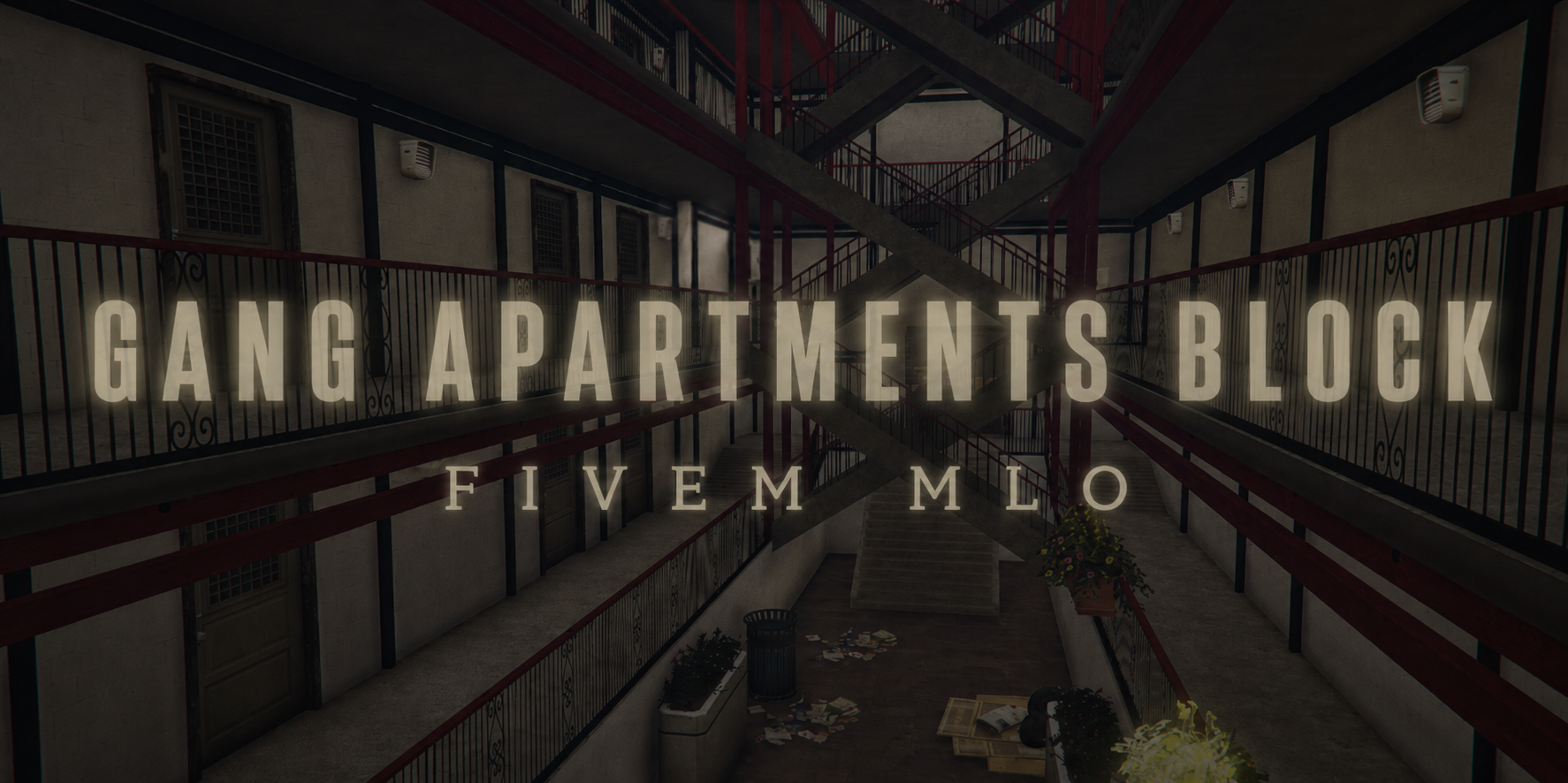 Gang Apartments Block MLO