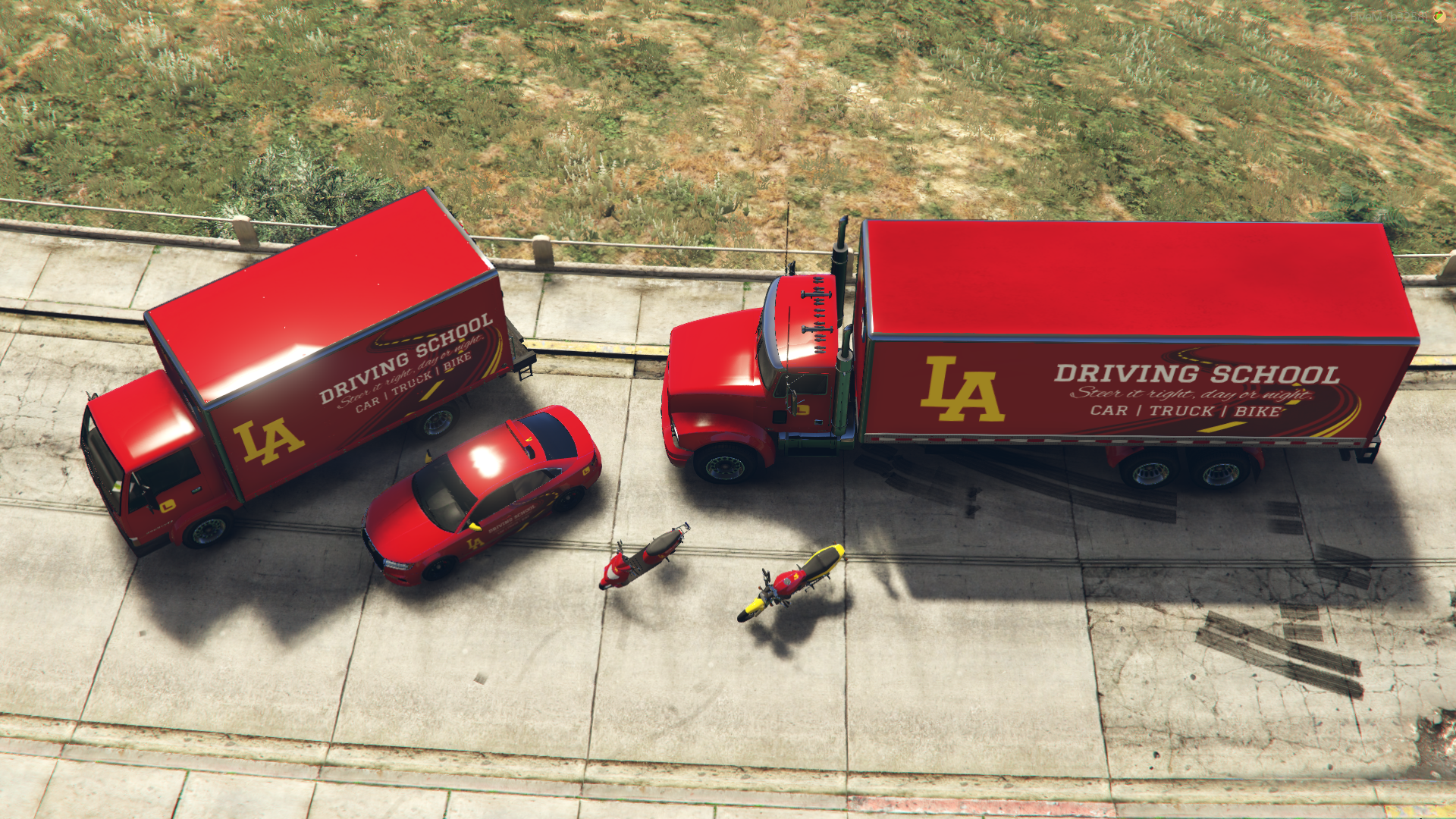 Ansicht 3 - GEIGRO Driving School für FiveM: Driving School Pack