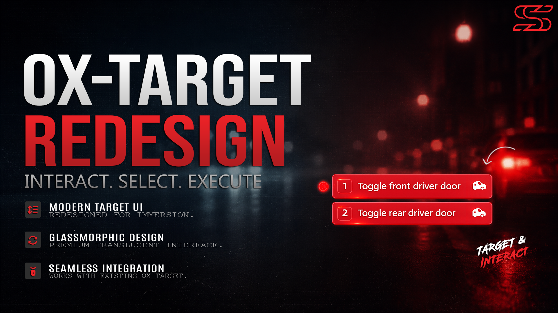 OX-Target Redesign