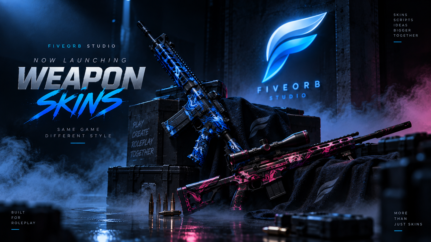 Forb Weapon Skin
