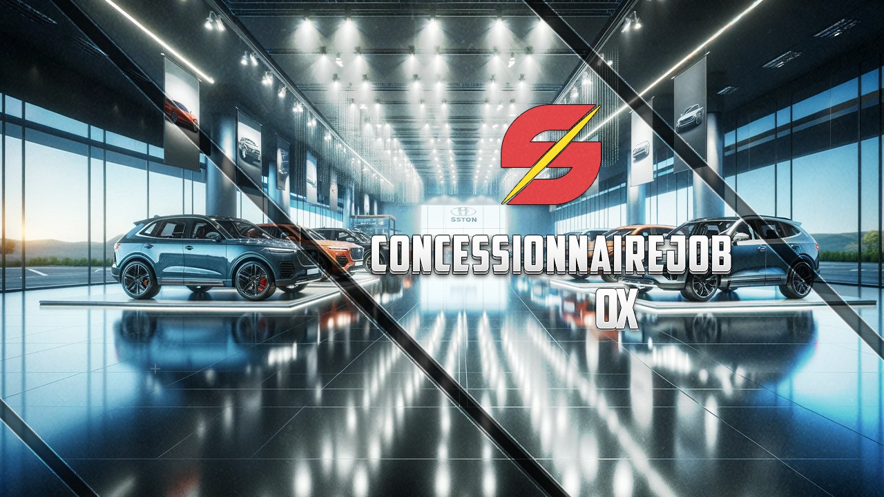 [OX] Concessionnaire Job