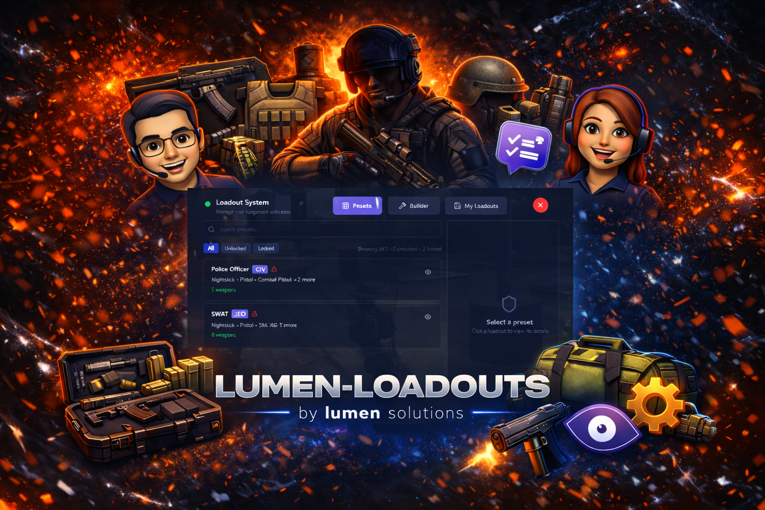 Lumen Loadouts