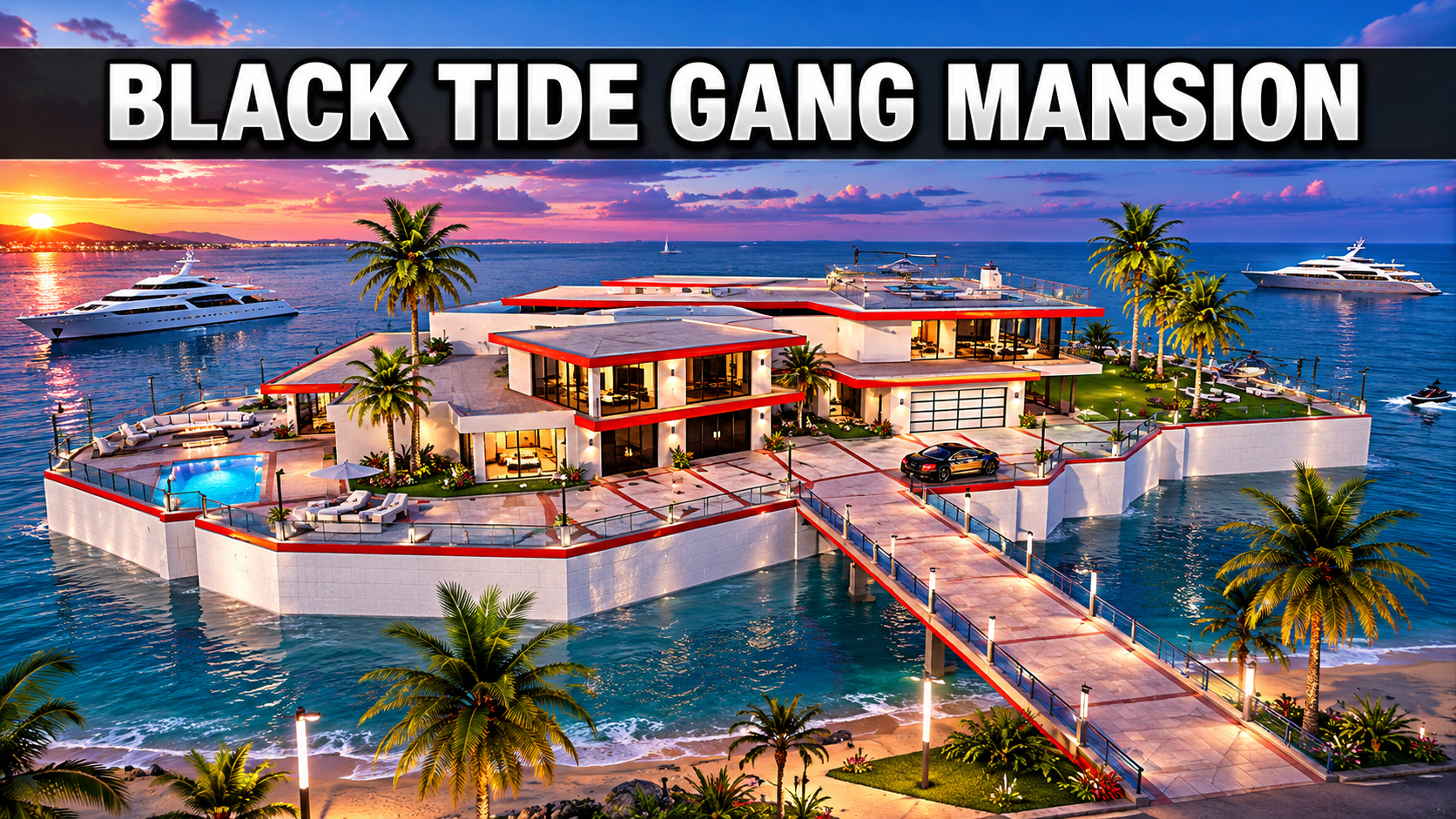 Black Tide Gang Mansion