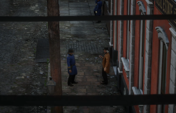 Hitomi Sheriff Interact