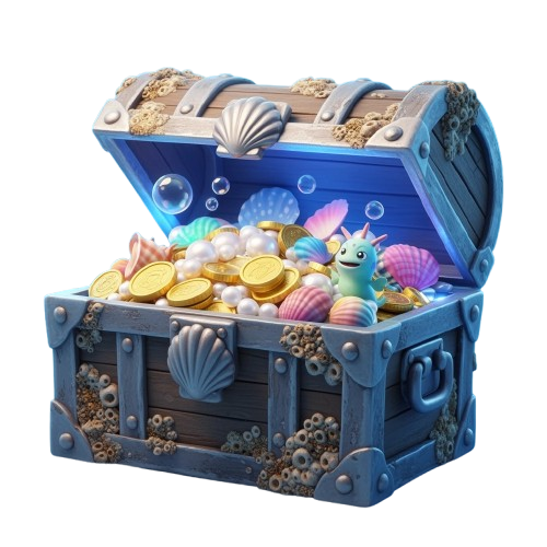 3x Aquatic Lootboxes