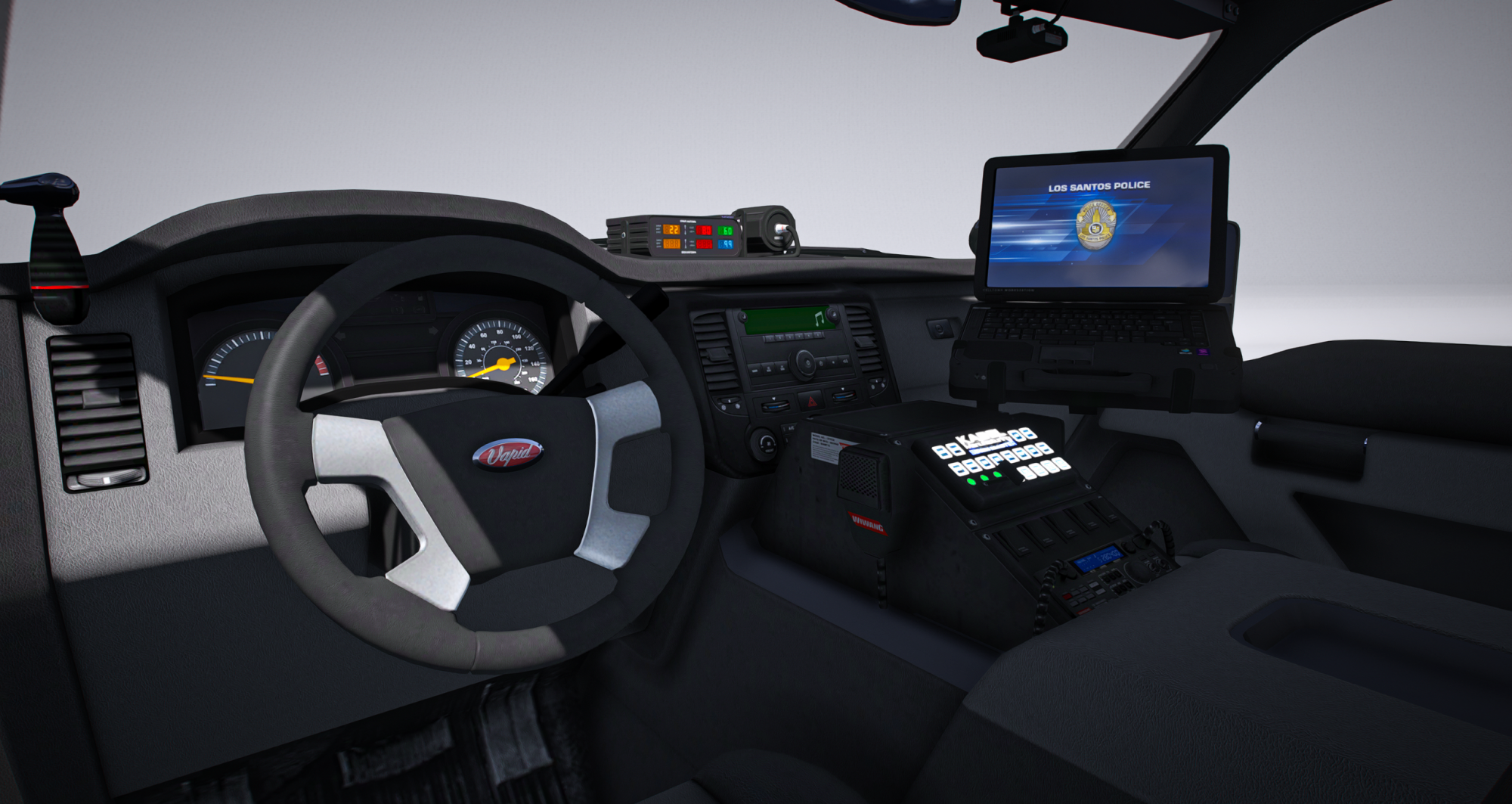 Vapid Guardian C105 Police Interceptor Utility Bundle (2015)