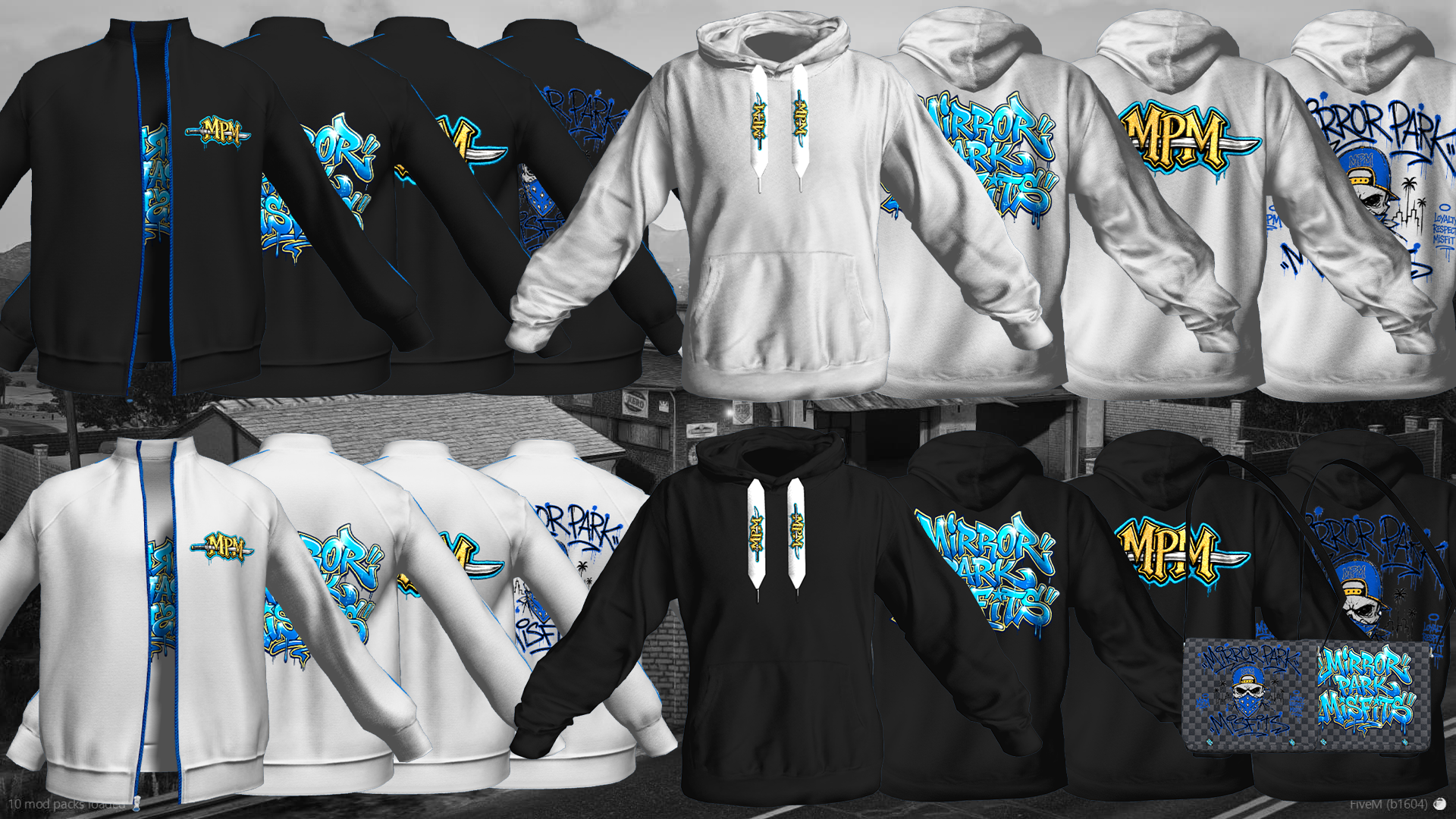 Mirror Park Misfits Uniform [M+F]