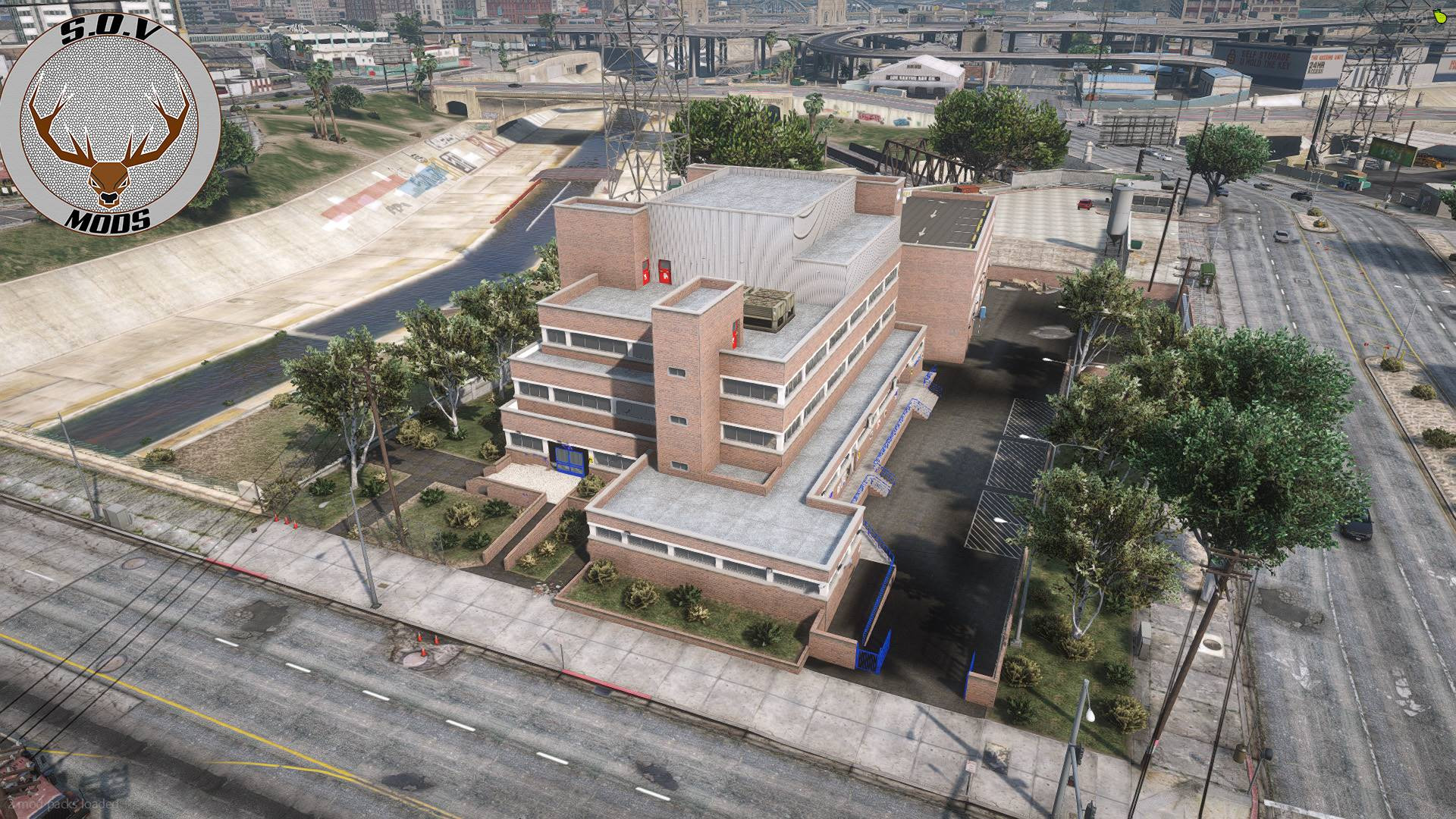 East Los Santos Police Station 01