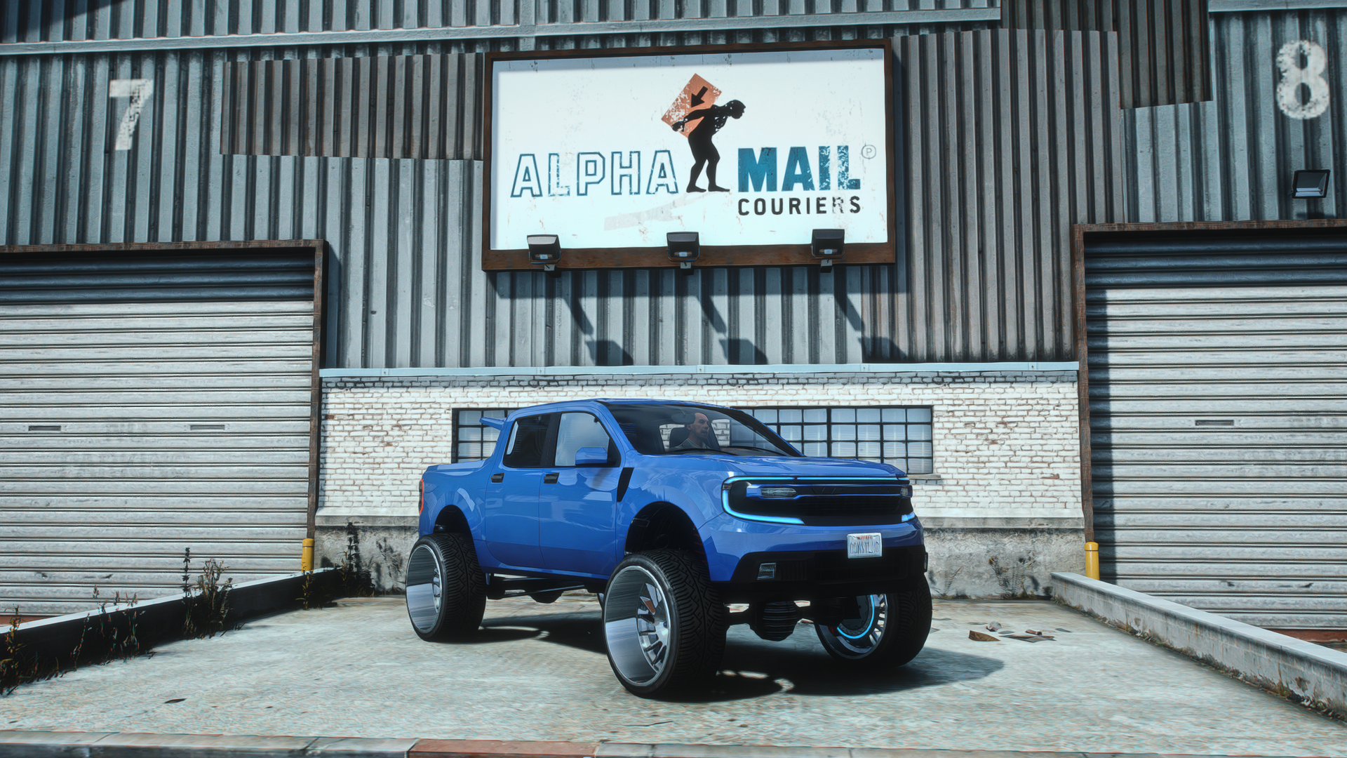 Lifted Truck "RAMPAGE" Pack 1