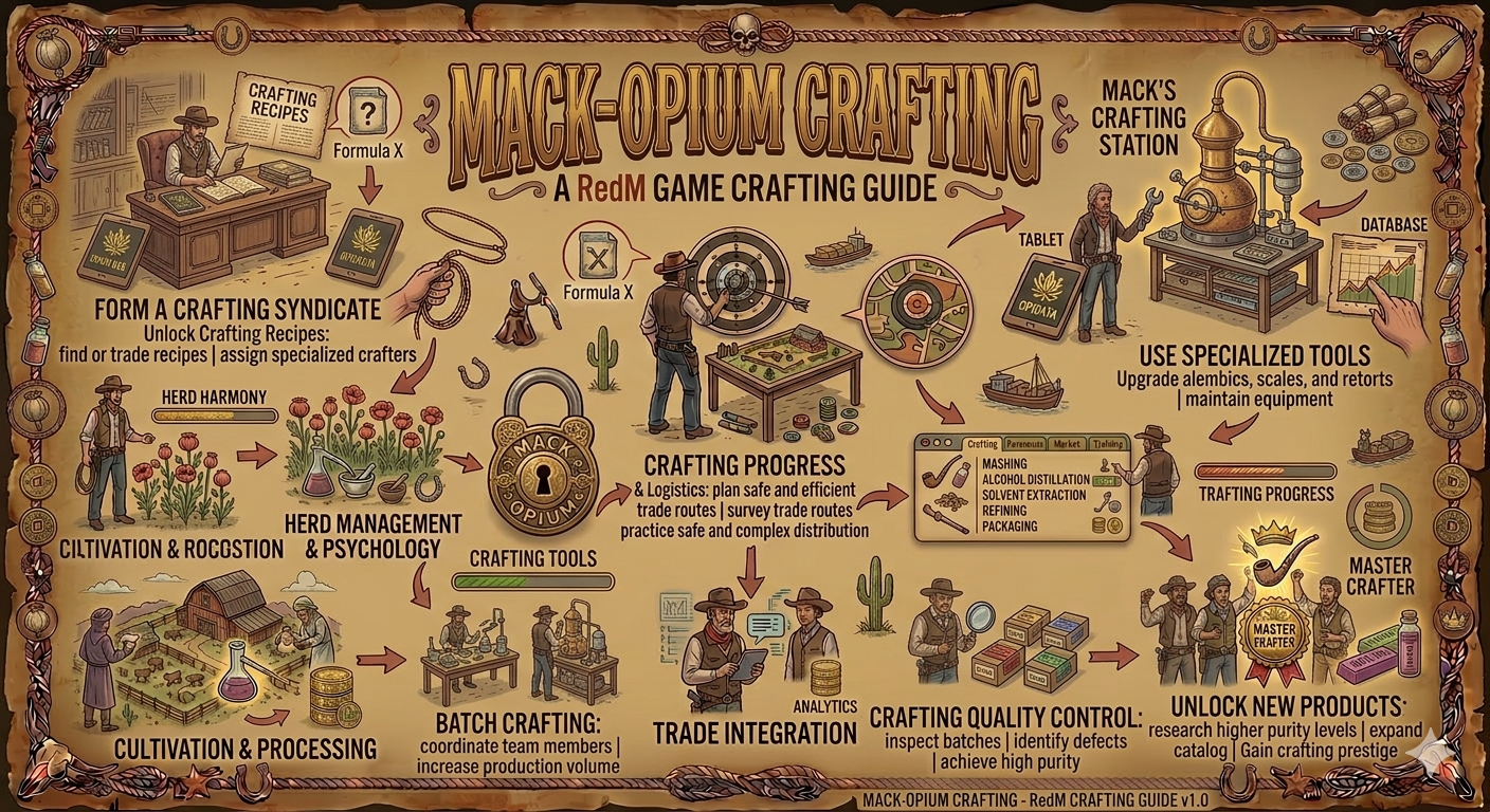 Opium Crafting  (Updated 2026)