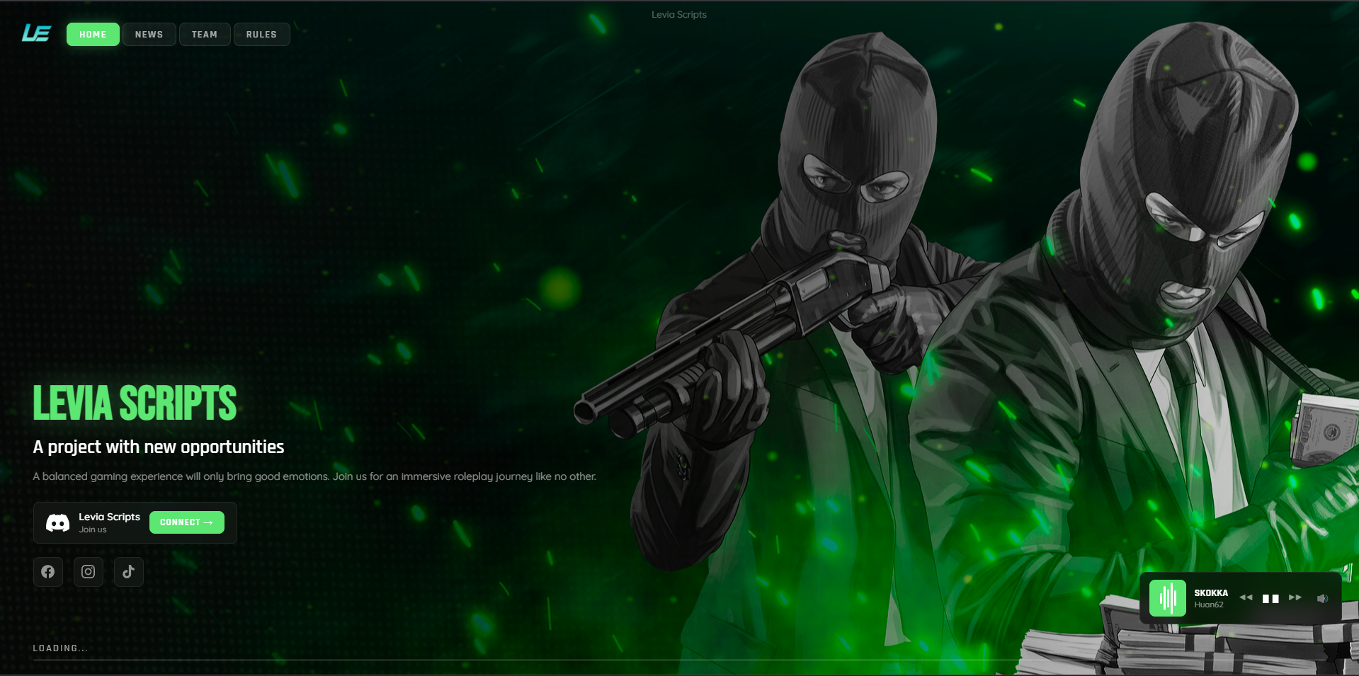Loading Screen