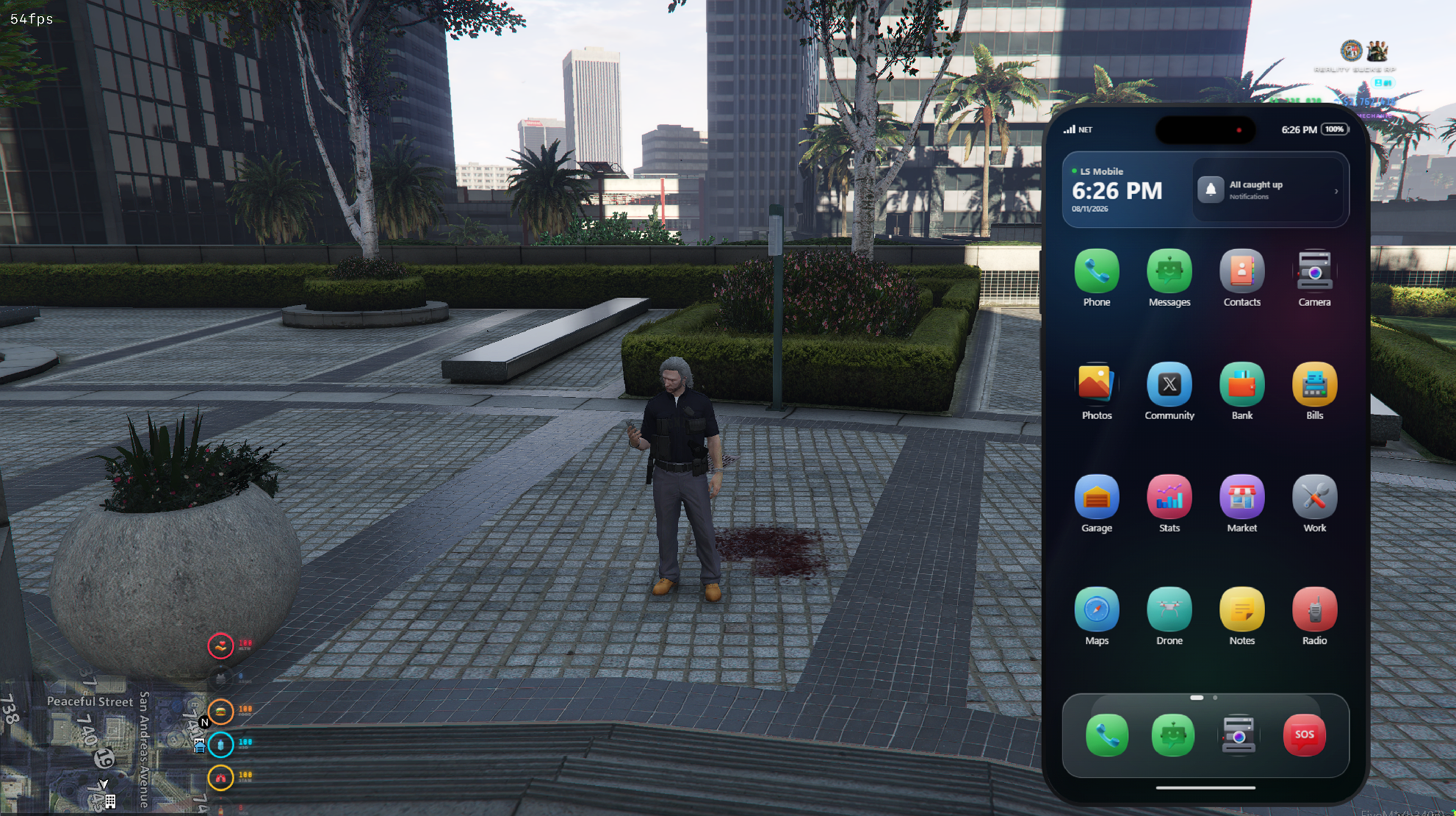 Phone System Premium Social, Jobs, Garage, Drone + More