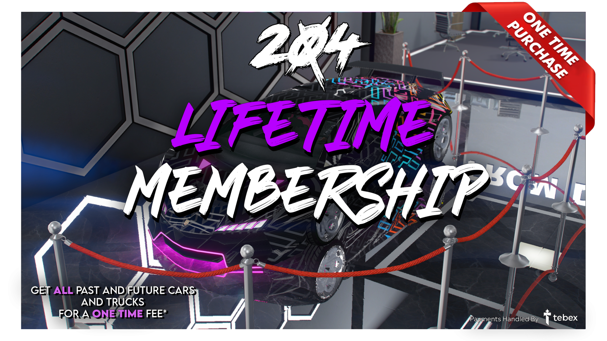 Lifetime Membership - All Past/Future Cars and Trucks for a One Time Payment