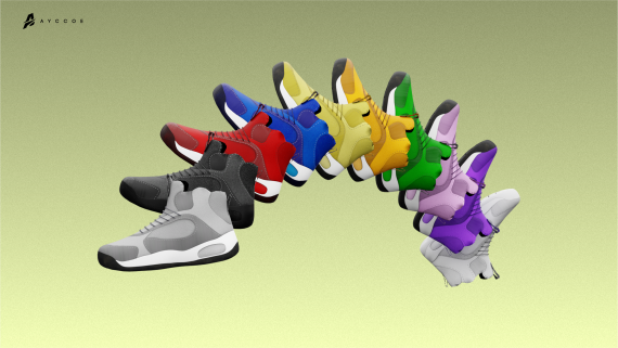 High-Top Sneakers V1 (MP FM)
