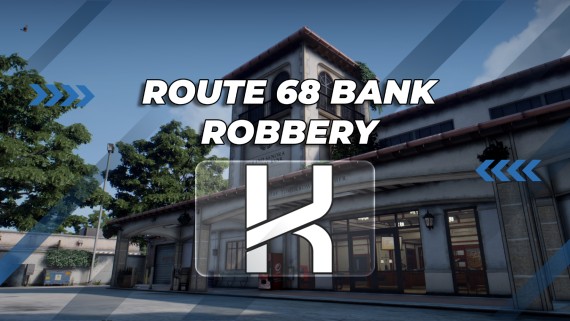 ESX - Kiiya Route68 Bank Robbery { ESCROW ESX}