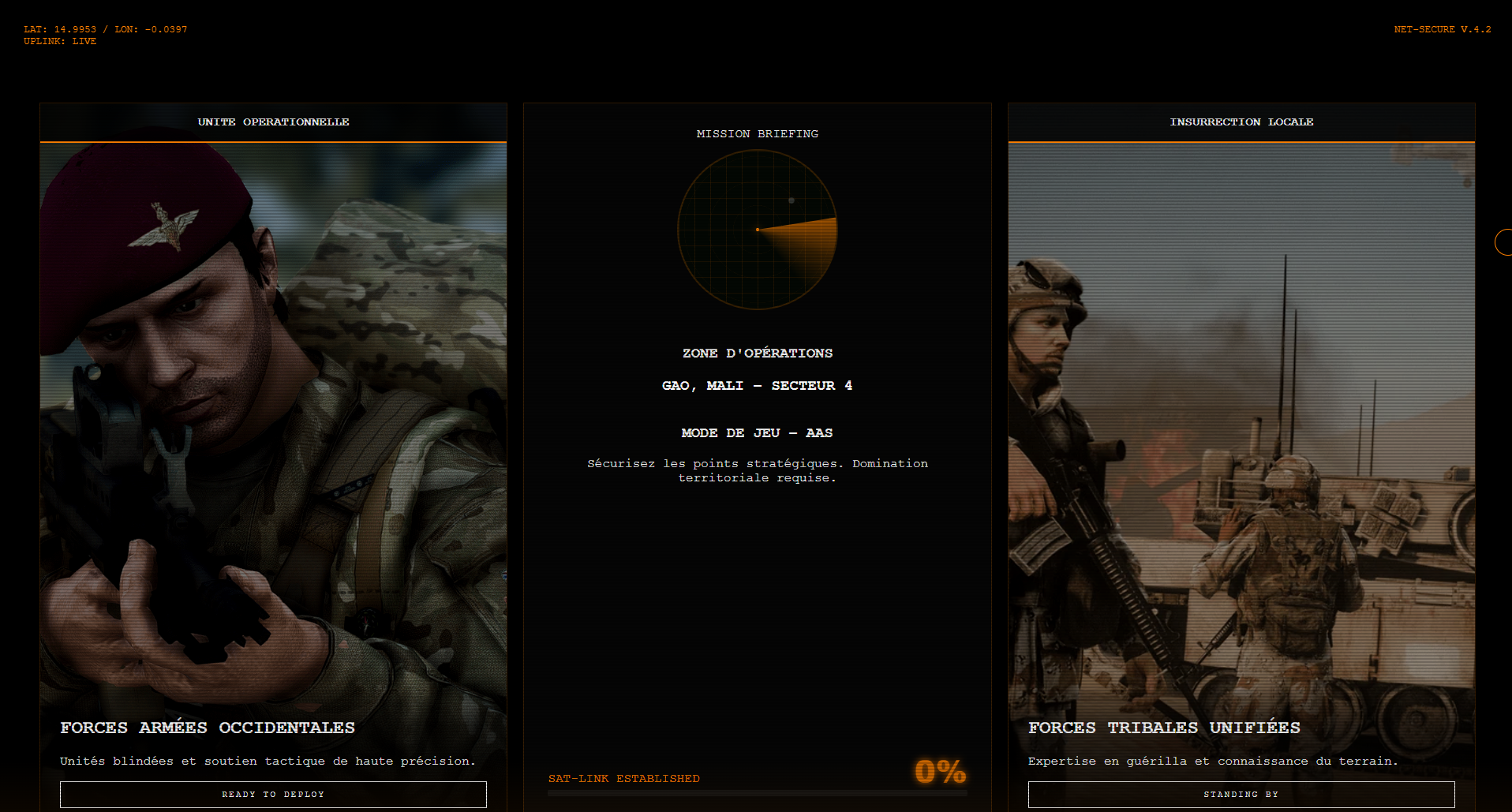 Loading - Military