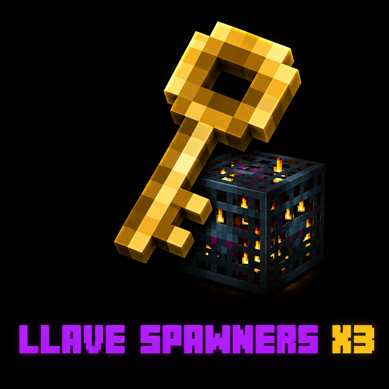 LLAVE SPAWNERS X3