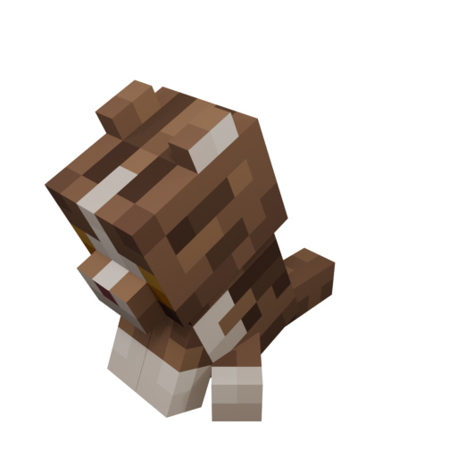 Tabby Cat Plushie — cosmetic Plushies item on the NovaVoid Cat Civilization Minecraft server