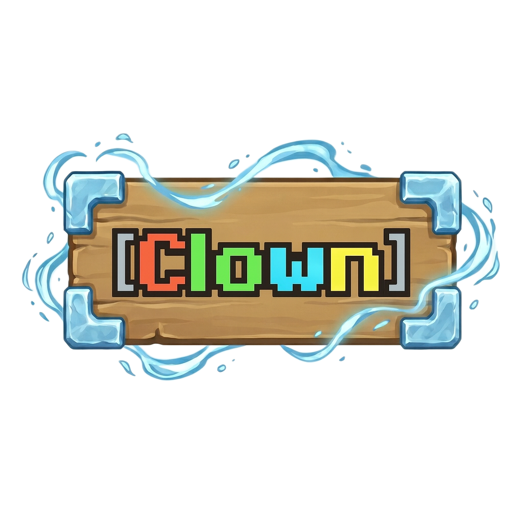 Clown tag