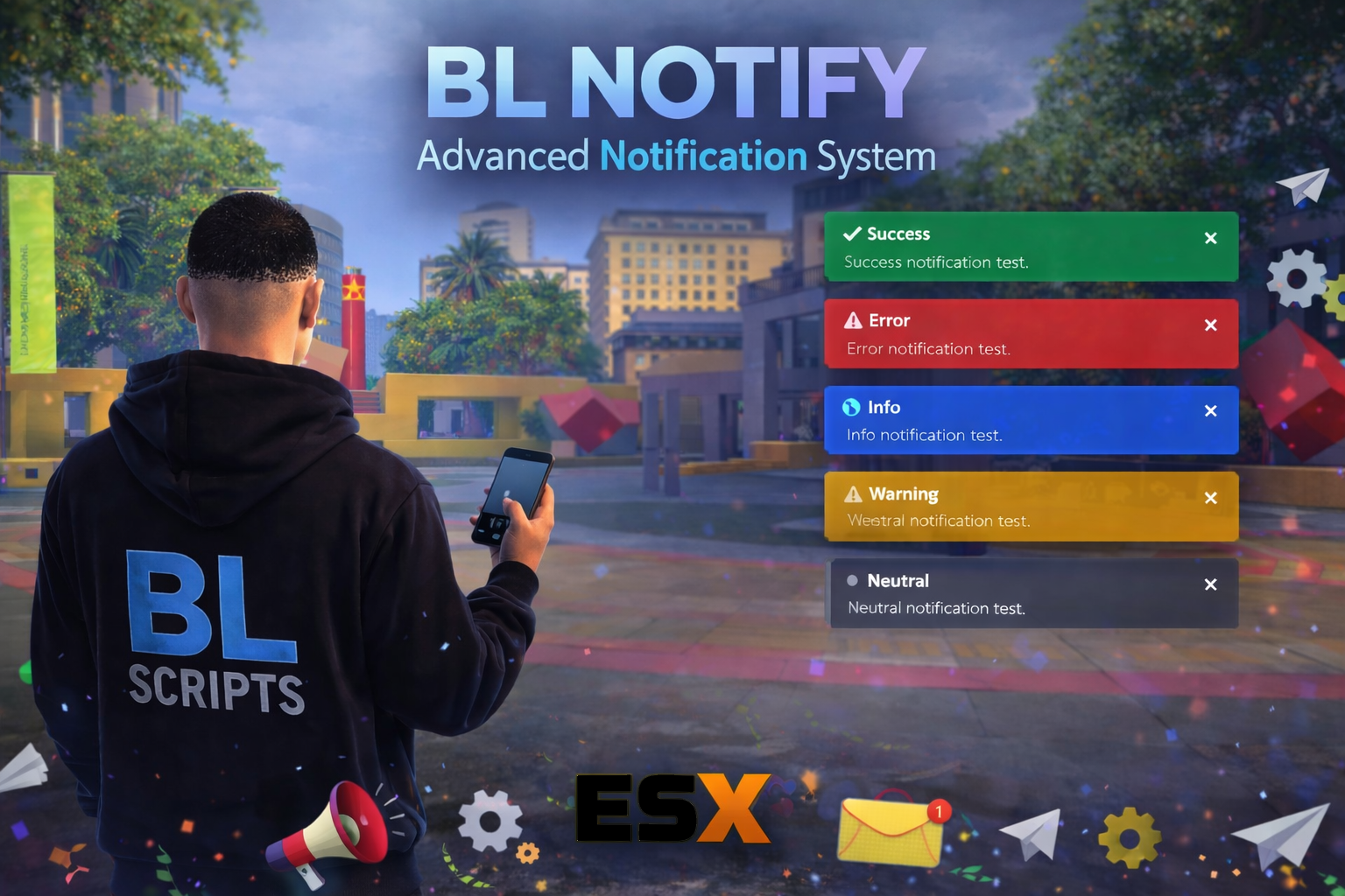 BL NOTIFY [ESX]