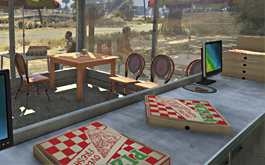 UPDATED: Ginos Pizza Shop Sandy Shores Interior MLO