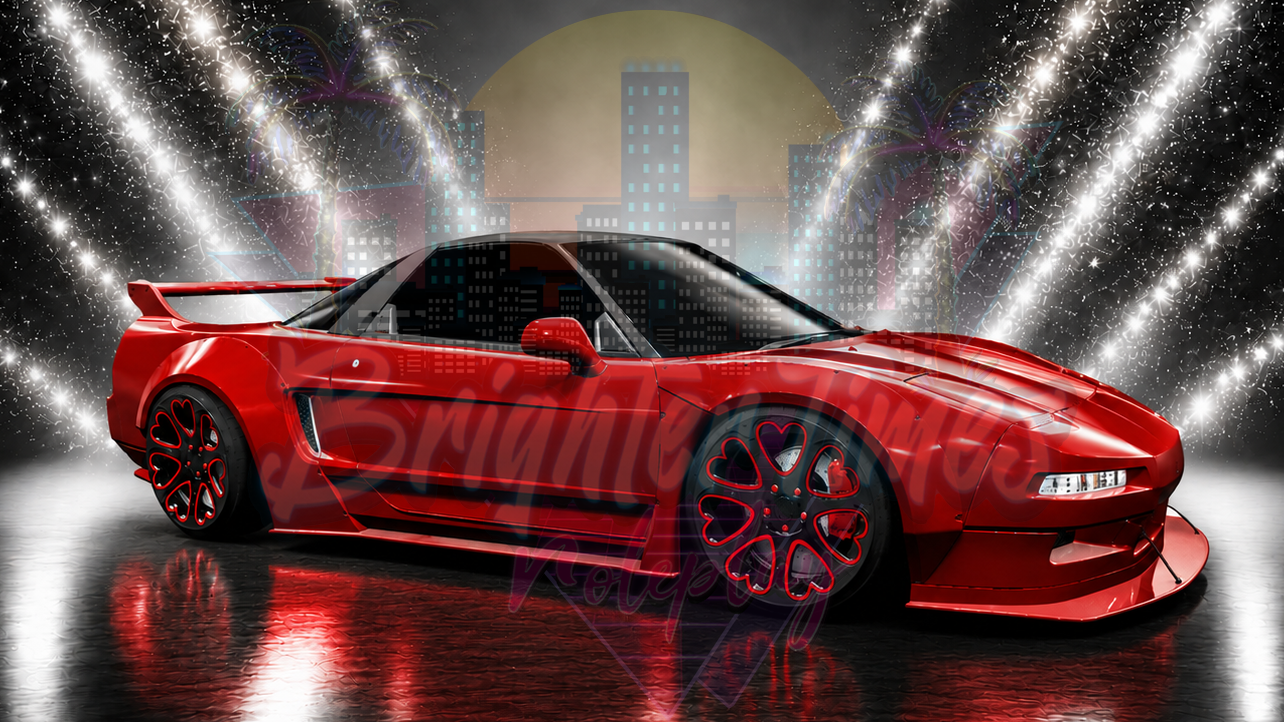 Vehicle Visual Access License: JDM Sports Car