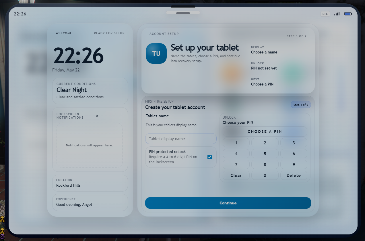 Computer Tablet
