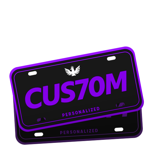 Personalised Plate