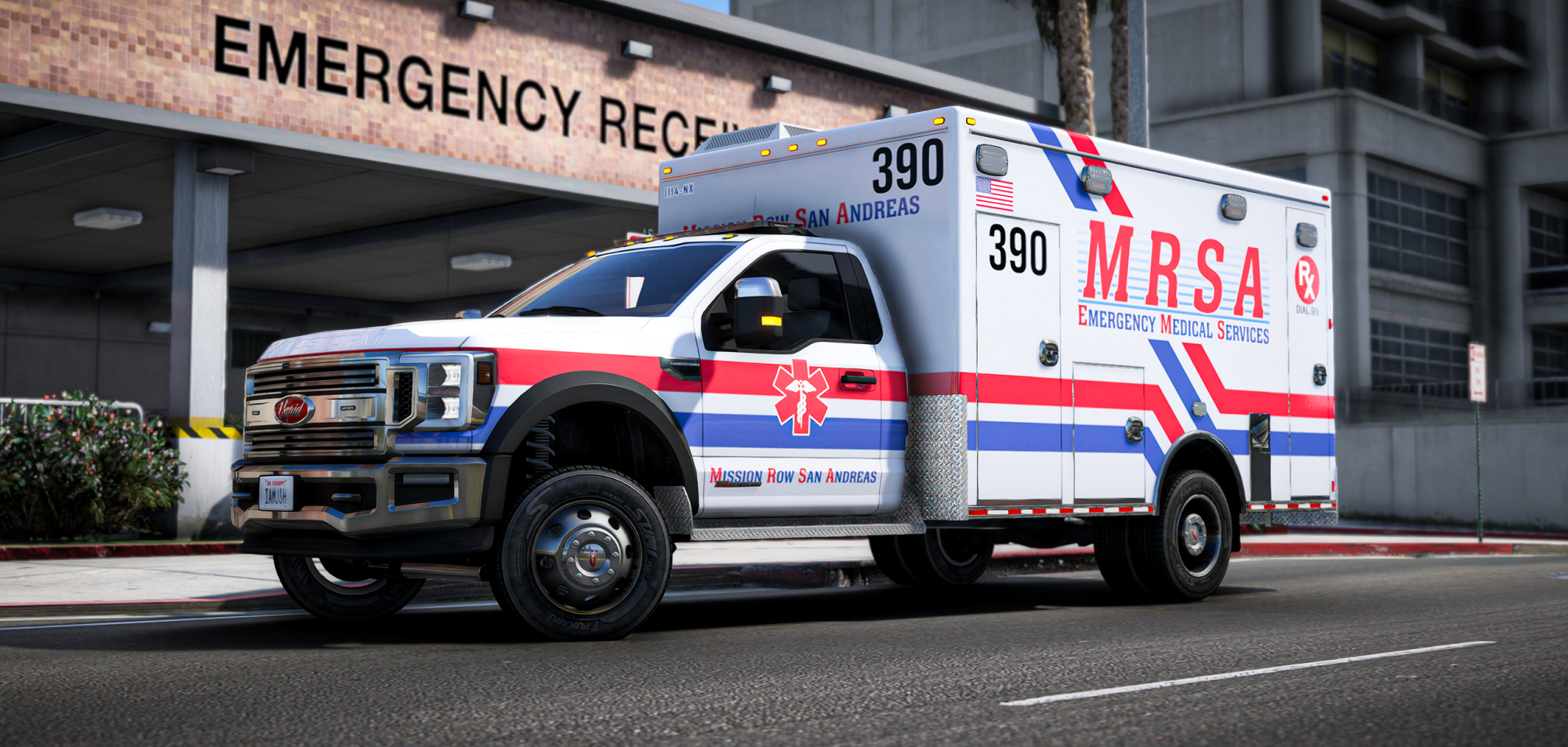 EVP V3: Emergency Fire Police EMS Vehicle Pack
