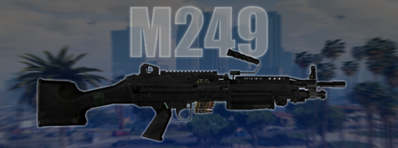 Add-On Weapon M249