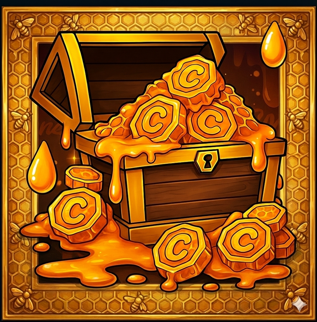 7000 Honey Credits