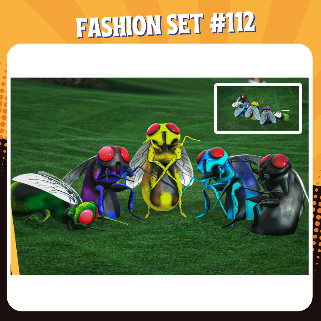 Fashion set 112