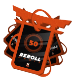 50 Reroll Magie