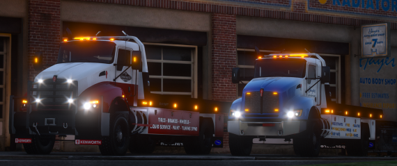 T440 Tow-Truck 2axle Off-Road