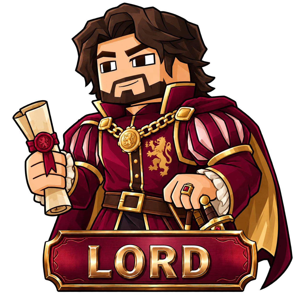 Master → Lord Rank