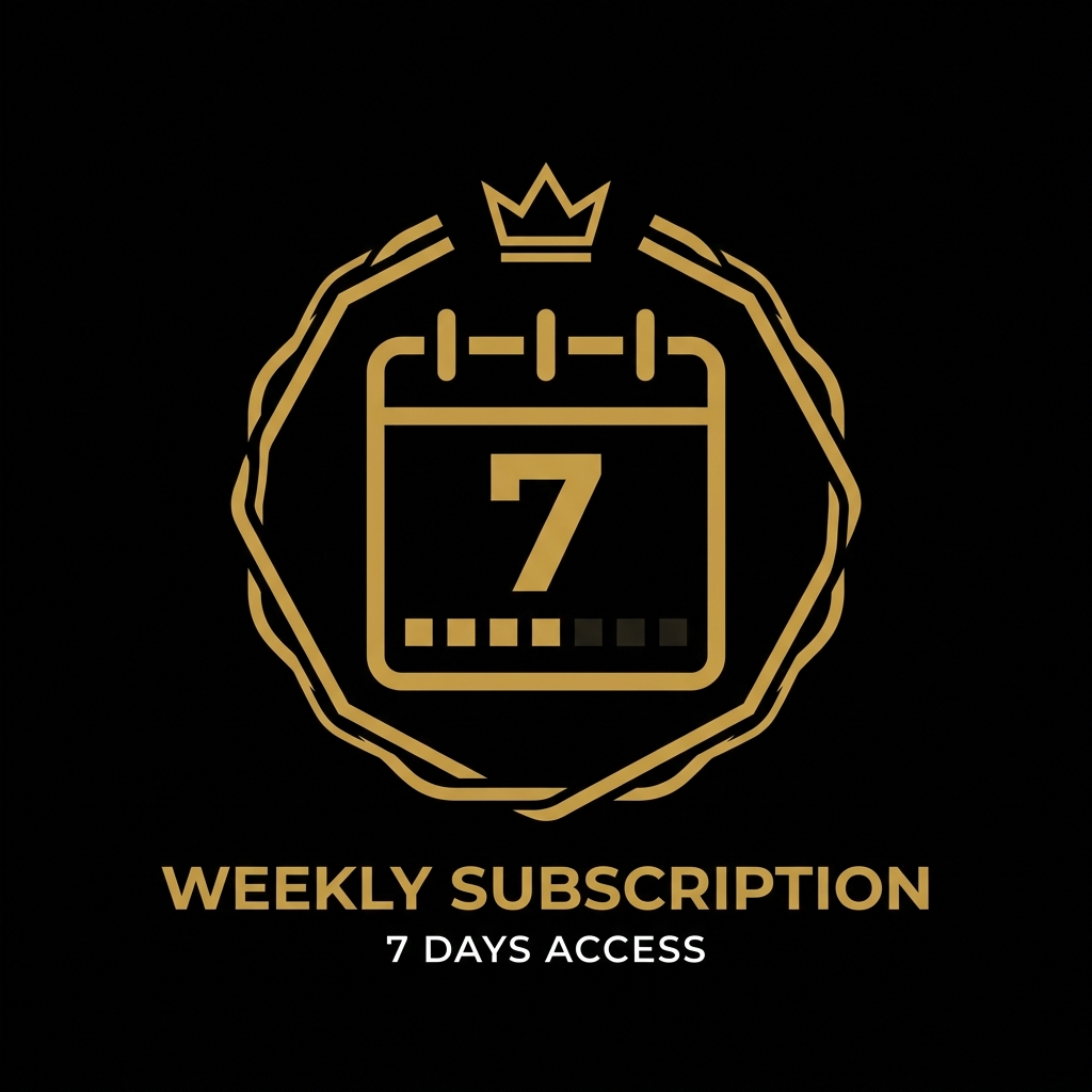 Weekly Subscription