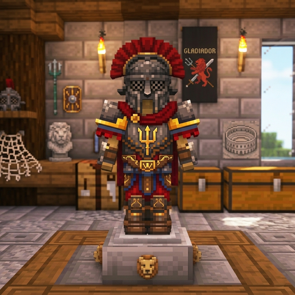 Kit Gladiador [PERMANENTE]