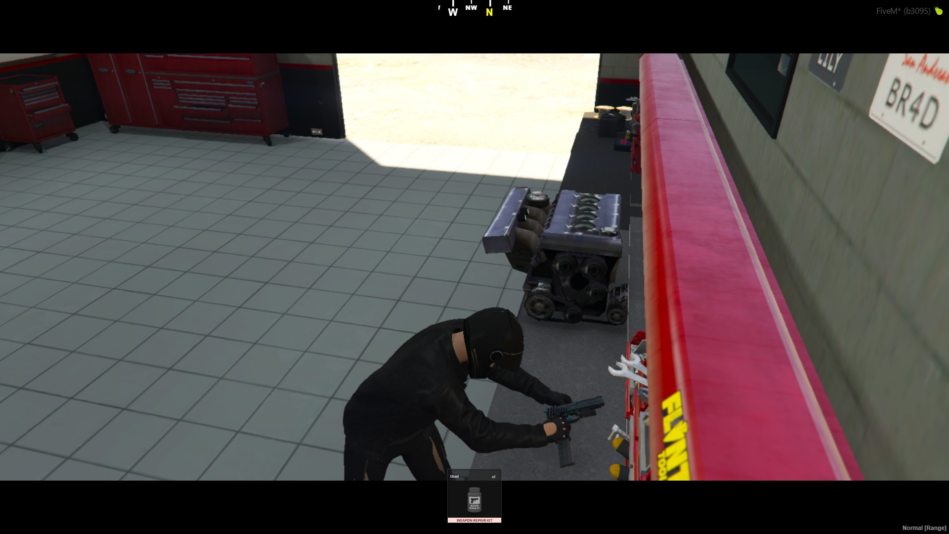 Weapon Repair Function + Item