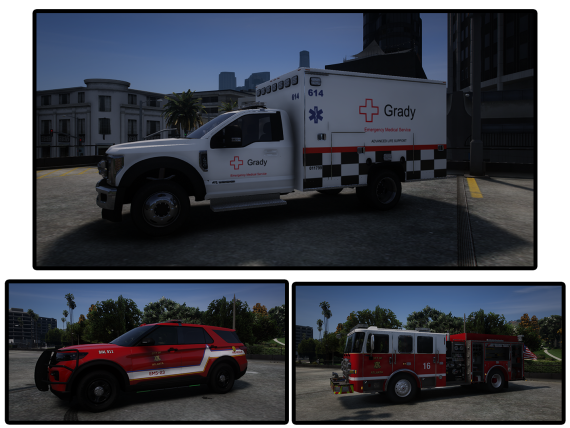 AFD Vehicle Pack [Debadged-Generic]