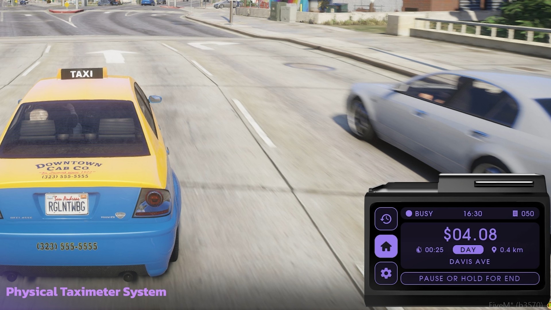 Taxi Job