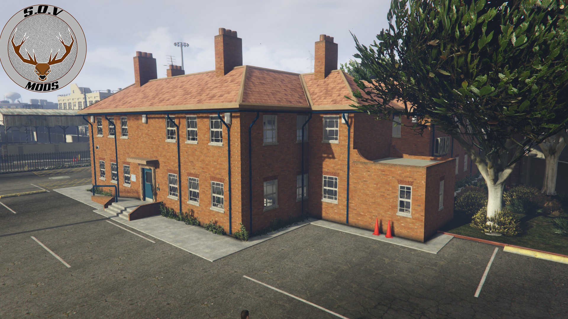 Upton Police Station