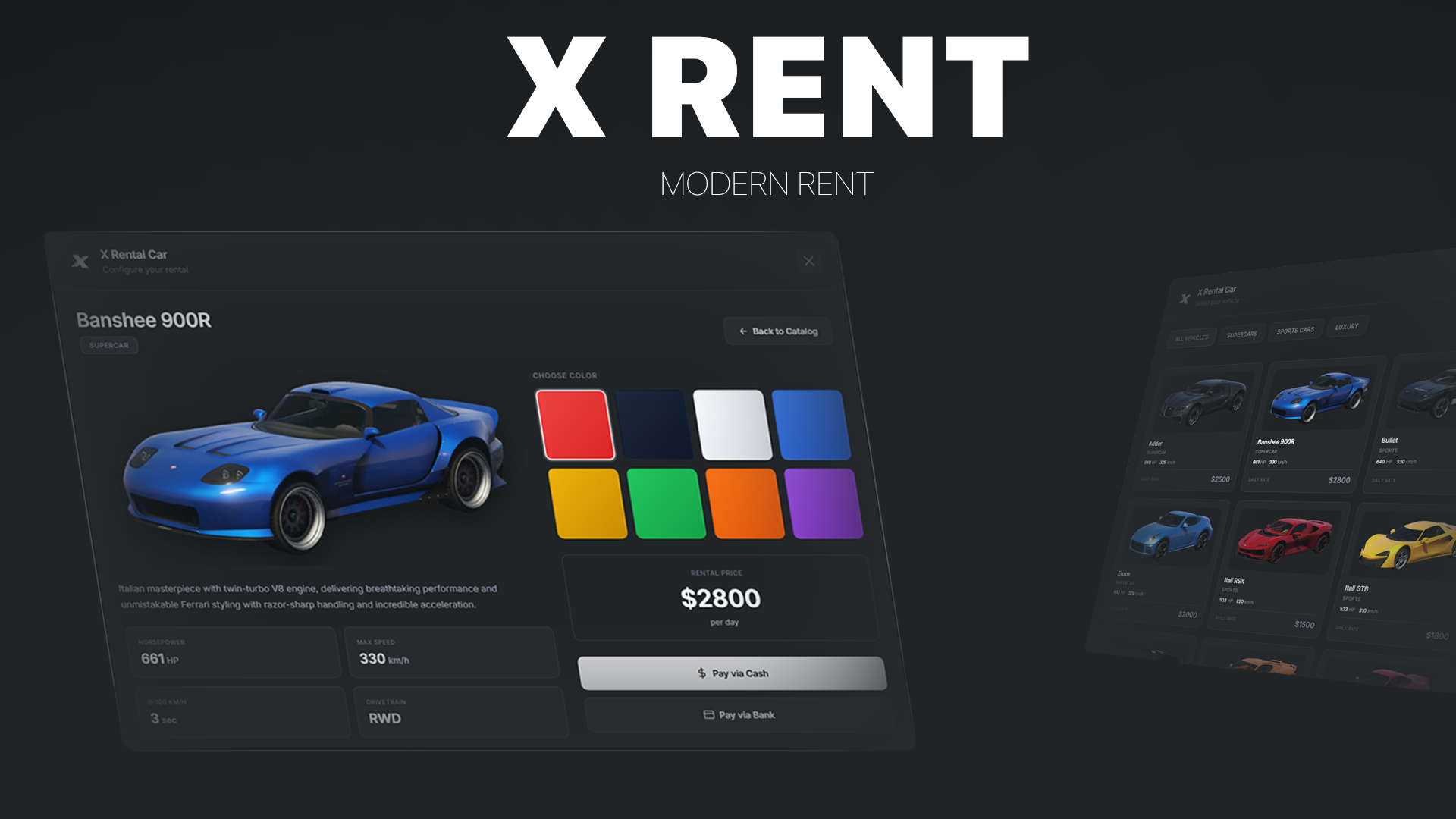 X Rent | ESCROW | ESX & QB