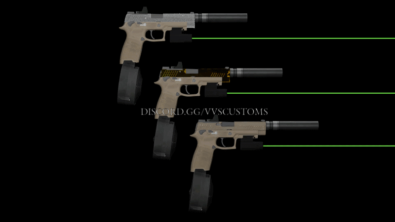 Realistic SM17 + VVS + Gold + Full Attachments