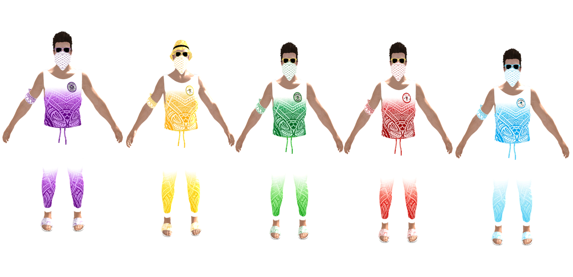 Gang Bundle V1[M/F]