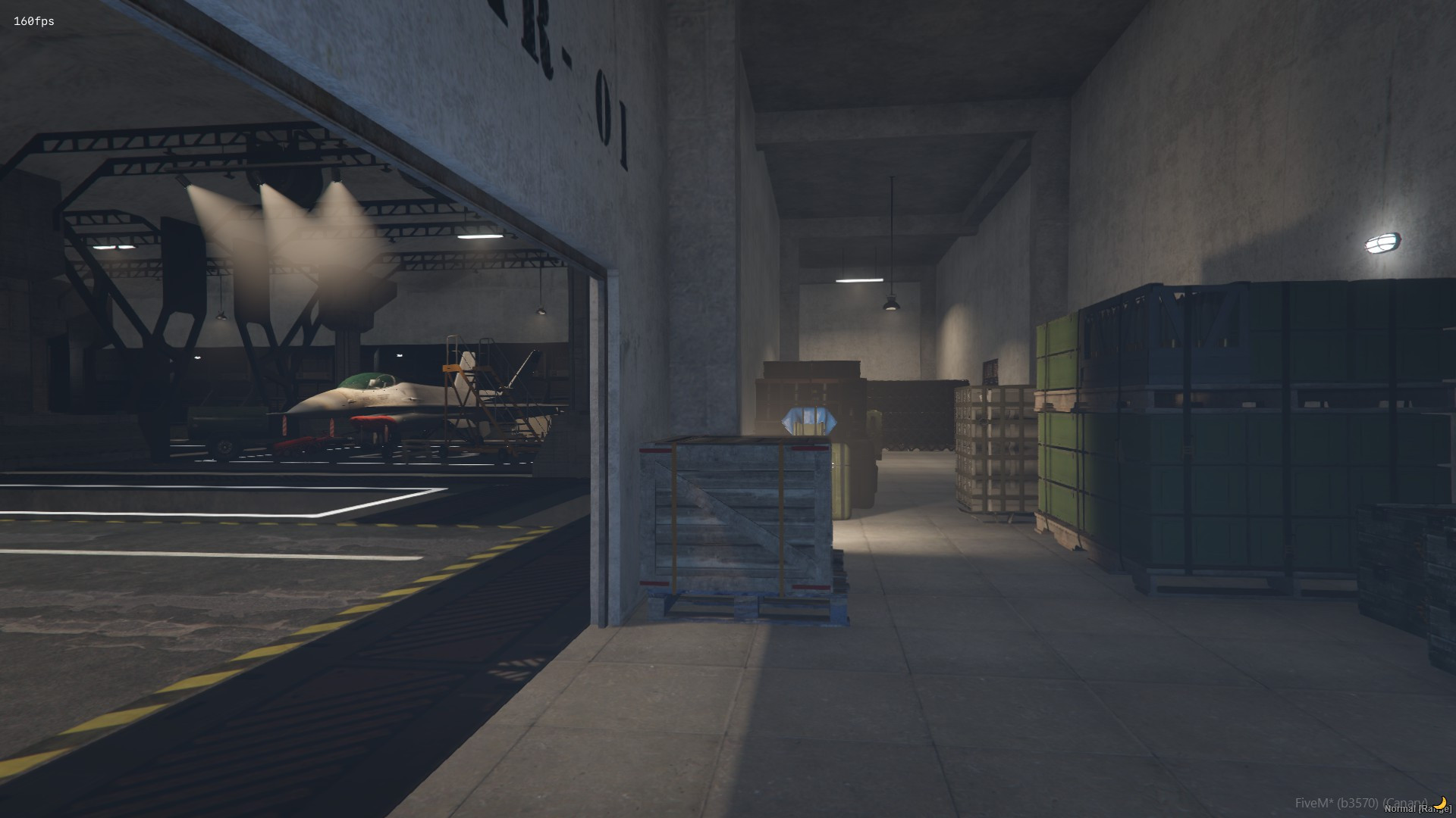 Tactical Base 47 - Classified Military Base