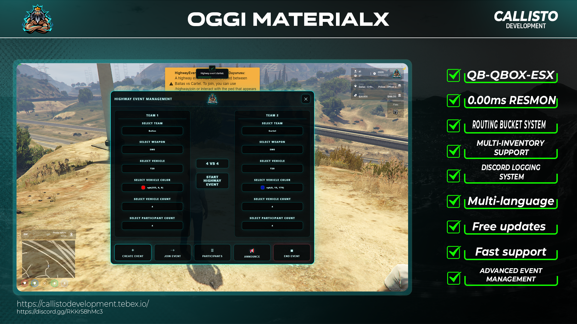 Oggi Highway Event